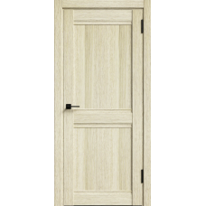 Дверь межкомнатная Дубрава Сибирь Геометрия ОМЕГА Лиственница, глухое полотно